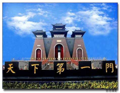 临汾尧庙华门景区风光，助力2019年第二届尧都文化旅游节