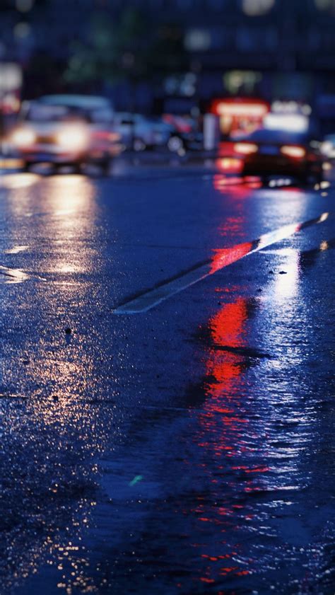 雨后都市道路上的积水高清图片下载-正版图片600446742-摄图网