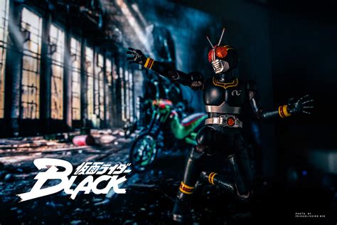 假面骑士Black × Black RX_MEITINGUAN-站酷ZCOOL