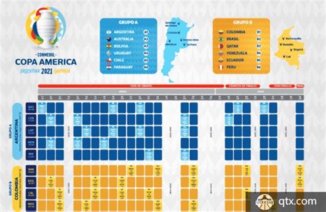 2021美洲杯赛程时间表一览（收藏版）_球天下体育