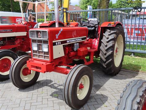 IHC 633 steht bei der Oldieausstellung in Fulda-Harmerz, Juni 2014 ...