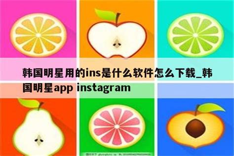 韩国明星用的ins是什么软件怎么下载_韩国明星app instagram - INS相关 - APPid共享网