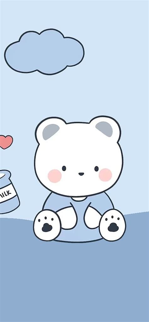 可爱小熊壁纸图片
