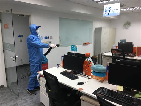 办公区消毒公司的价格贵是因为使用了专业的消毒杀菌设备_北京中净护航环保科技有限公司