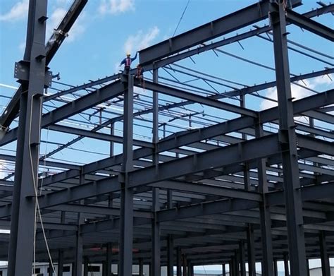 厂家直销 轻钢钢结构 钢结构厂房 临建库房快速安装-阿里巴巴