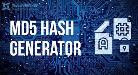 MD5 Hash Generator - WebWorkshop