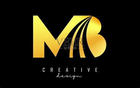 创意金字mbb logo，以mbb开头插画图片素材_ID:427175181-Veer图库