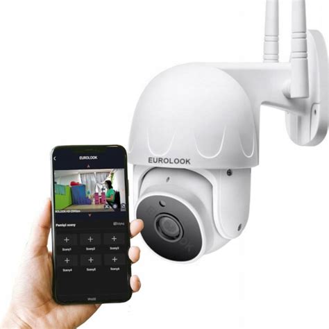 Kamera IP Wi-Fi Obrotowa Eurolook HV-2036A-WIFI | Monitoring IP ...