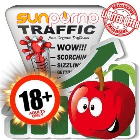 Buy Sunporno.com Traffic Visitors at Adult Traffic Shop