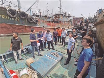 观摩小型渔船标准化建设_今日石狮_新闻中心_石狮市人民政府