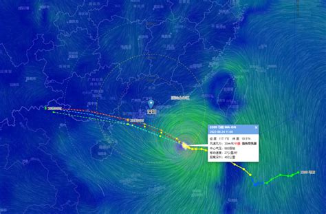 11级！深圳台风预警升级为黄色！将在这里登陆_深圳宝安网