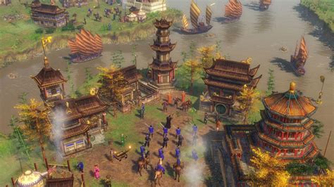 帝国时代3:亚洲王朝的游戏设定-畅游攻略网