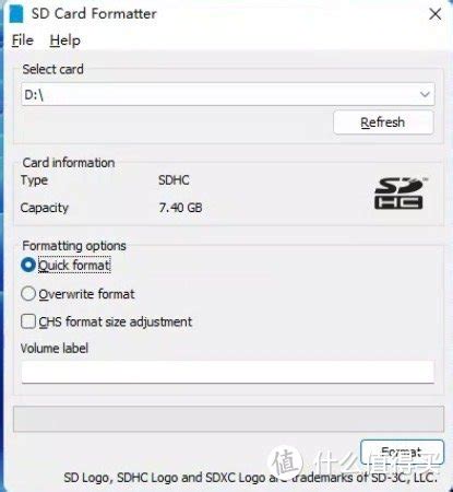 SD Card Formatter——解决99%的U盘/TF卡损坏_U盘_什么值得买