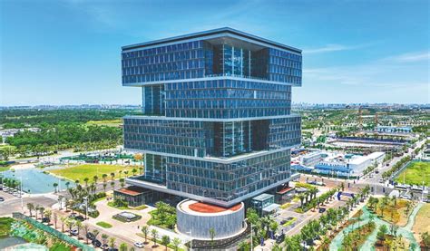 海口江东新区127个在建项目已完工72个 现海口金融中心正在火热招商-新闻中心-南海网