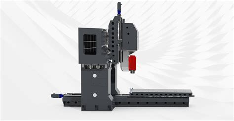 GDM系列钛合金龙门五轴加工中心