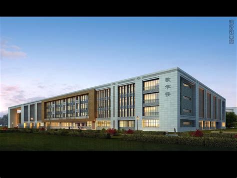 全南县第四小学教学综合楼 – 徐汇设计