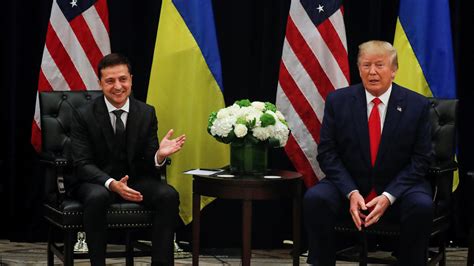 乌克兰总统当面告诉特朗普：我不想干涉美国大选_凤凰网