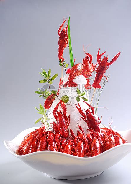 冰镇龙虾,中国菜系,食品餐饮,摄影素材,汇图网www.huitu.com