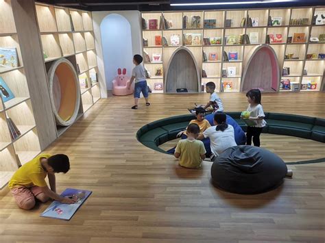 上海兜兜儿童中心绘本馆设计_自由建筑报道