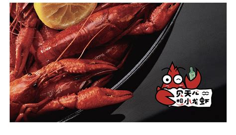 龙虾品牌|平面|Logo|餐饮设计青岛小鱼_原创作品-站酷ZCOOL