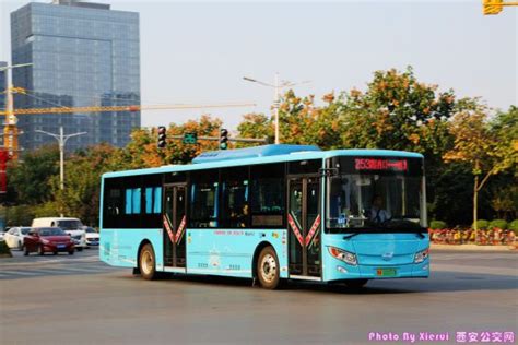 西安公交百科 - NJL6809EV13