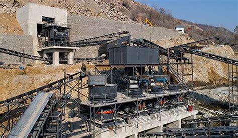 解析石料场生产线方案设计原则_新乡鼎力矿山设备有限公司