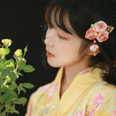 微信头像日系甜美女生