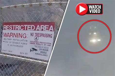 UFO Alien Image 5 in Area 51 of the United States
