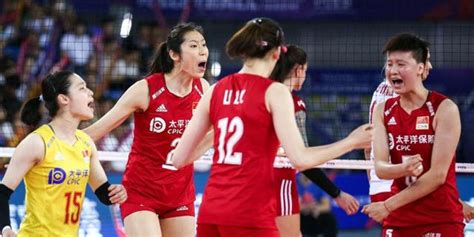 世界女排联赛力克荷兰队，新一届中国女排首秀抢眼__财经头条