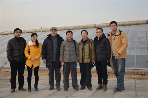 北京农林科学院、东升博展相关领导到柳林项目-水木九天