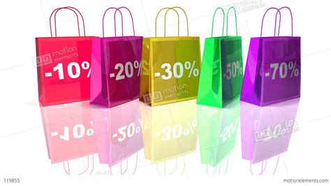 Shopping Bags 2 Stock Animation | 119855