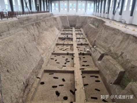 陕西省 宝鸡市 凤翔县 秦公一号大墓 中国现今发掘的最大墓葬