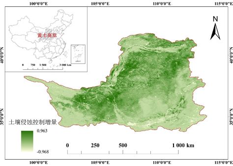 基于景观尺度的黄土丘陵区植被覆盖时空变化——以山西省晋城市为例