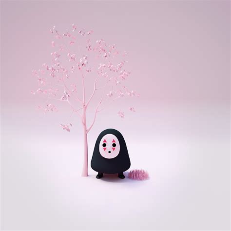 无脸男图片