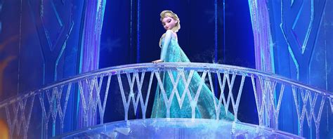 冰雪奇缘最经典的歌，艾莎唱中文版《Let It Go》，这段太美！