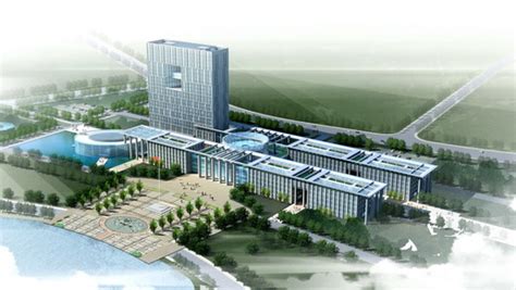 镇江行政管理中心 - 上海华艺幕墙系统工程有限公司