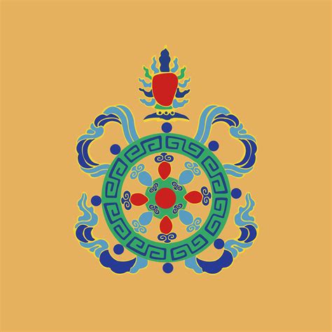 藏式吉祥八宝设计图__其他图标_标志图标_设计图库_昵图网nipic.com