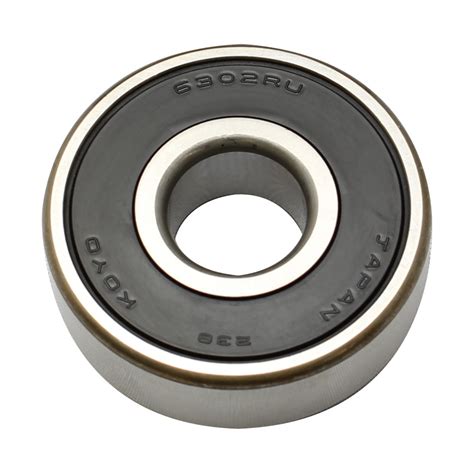 Bearings, #6302-RU, Japanese, EZO 15x42x13 | E-shop | Novatec e-shop