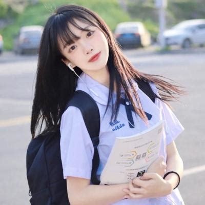 温柔头像校园风女生