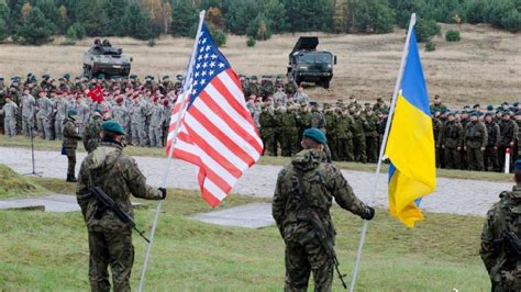 乌克兰：联合美国等北约组织成员国举行军演_凤凰网视频_凤凰网