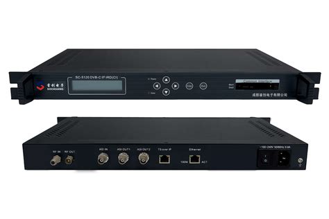 首创SC-5120 DVB-C（数字有线射频）IP(1*MPTS)输出大卡机/接收机--基于IP数字电视前端系统--IP(MPTS)接收机产品 ...