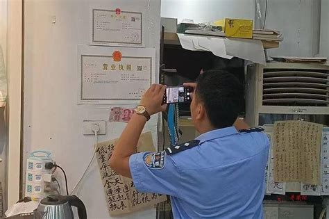 山阴县公安局在辖区九小场所开展日常消防检查工作 ——法制频道——黄河新闻网