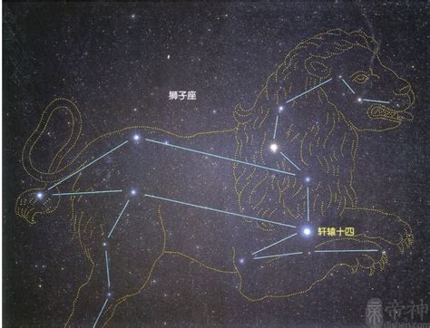 狮子座形状,天空,星星(第11页)_大山谷图库
