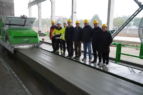 集团丽水装配式生产基地全自动预应力空心板生产线试打成功_上海城建建设实业集团