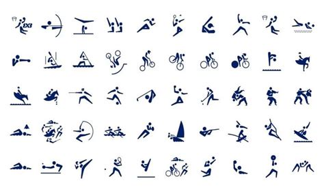 历史首创！2020东京奥运会「运动项目动态图标设计」案例赏析 - 益闻EVENT-营销活动案例库-活动没灵感,就上益闻网