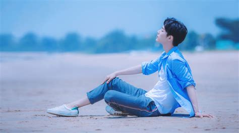 红海肖战图片