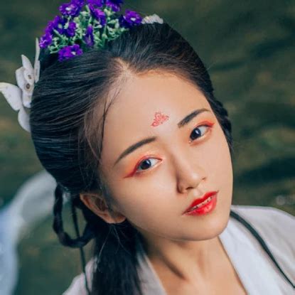 芙蓉古风女生头像图片大全