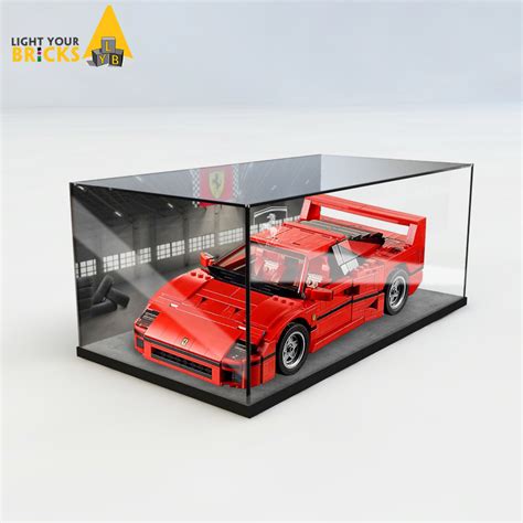 LEGO Ferrari F40 10248 Set Revealed + Photos & Video! - Bricks and Bloks