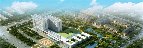 安阳市第二人民医院新院建设效果图-院内新闻-安阳市第二人民医院