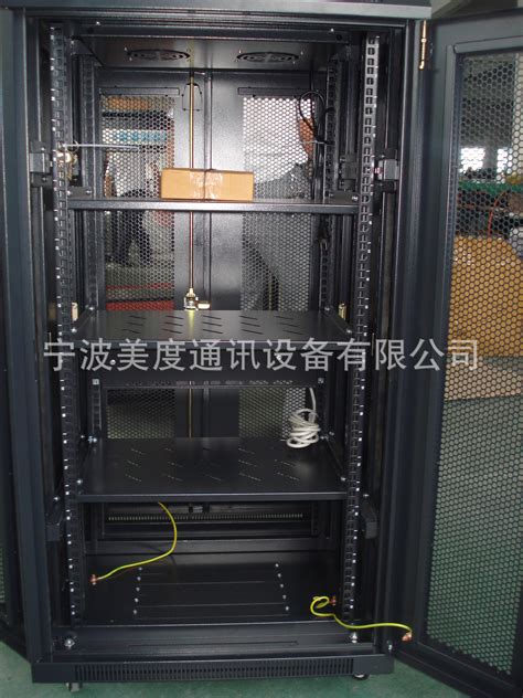 宁波美度网络机柜 宁波工厂 42u玻璃门19寸标准服务器机柜2米机柜-阿里巴巴